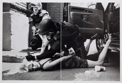 "State of Emergency" 2006 30-Page Editorial - Steven Meisel