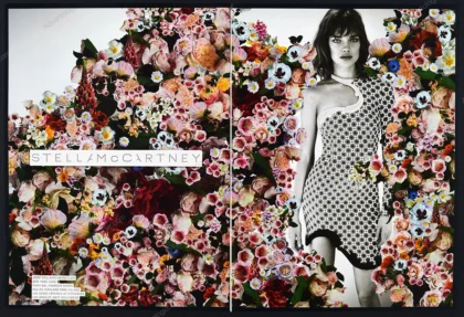 Stella McCartney 2017 Print Ad - Natalia Vodianova