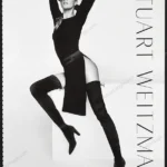 Stuart Weitzman Shoes 2015 Print Ad - Gisele Bundchen, Mario Testino