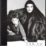 Tabak Fourrures 1986 Print Ad