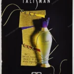 Talisman Balenciaga Perfume 1995 Print Ad