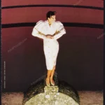 Ted Lapidus 1986 Print Ad