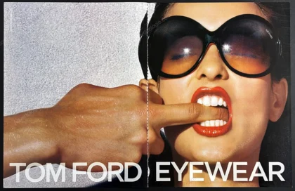 Tom Ford Eyewear 2006 Print Ad - Terry Richardson