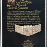 Vacheron Constantin Watches 1980 Print Ad - Kallista