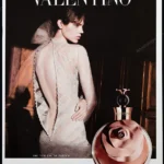 Valentina Assoluto de Valentino Perfume 2013 Print Ad - Freja Beha Erichsen