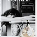 Valentina de Valentino Perfume 2011 Print Ad - Freja Beha Erichsen