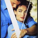 Valentino Jeans 1990 Print Ad - Tatjana Patitz