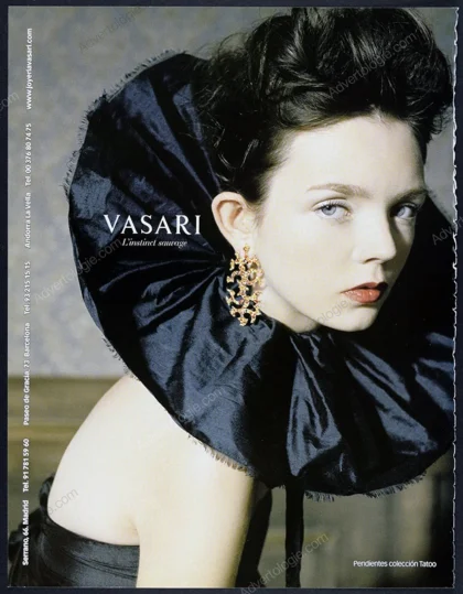 Vasari Jewelry 2006 Print Ad