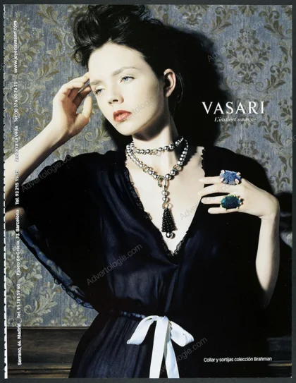 Vasari Jewelry 2006 Print Ad