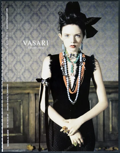 Vasari Jewelry 2007 Print Ad