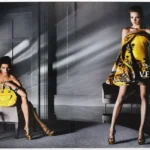 Versace 2008 Print Ad - Natalia Vodianova, Isabeli Fontana