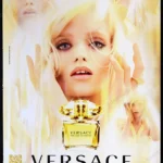 Versace Yellow Diamond Perfume 2013 Print Ad - Abbey Lee Kershaw