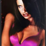 Victoria's Secret Lingerie 2000 Print Ad - Adriana Lima