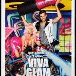 Viva Glam Mac Cosmetics 2012 Print Ad - Ricky Martin, Nicki Minaj