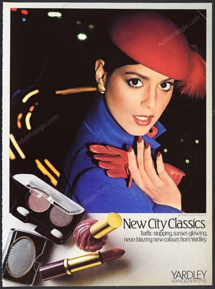 Yardley Cosmetics 1979 Print Ad