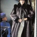 Zwirn Furs 1985 Print Ad