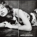 "A Beauty: Milla Jovovich" 2002 Editorial - Paolo Roversi