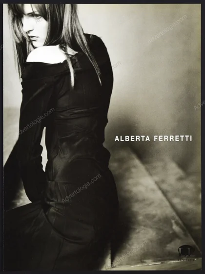 Alberta Ferretti Fall Winter 2001 Advertorial - Paolo Roversi