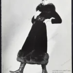 André Sauzaie Fourrures 1970 Print Ad