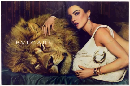 Bulgari Jewelry & Accessories 2012 Print Ad - Rachel Weisz