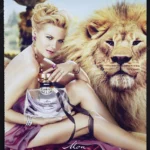 Mon Jasmin Noir Bulgari Perfume 2011 Print Ad - Kirsten Dunst