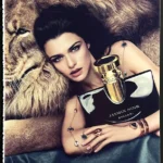 Jasmin Noir Bulgari Perfume 2012 Print Ad - Rachel Weisz