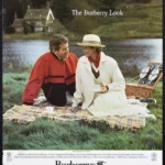 Burberrys 1986 Print Ad - "The Burberry Look"