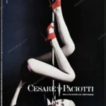 Cesare Paciotti Shoes 2008 Print Ad - Colette Pechekhonova