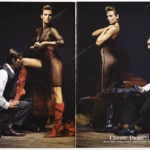 Cesare Paciotti Shoes 2002 Print Ad - Bridget Hall