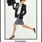 CHANEL Boutique 1985 8-Page Advertorial - Inès de la Fressange