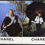 Chanel 1992 Print Ad - Claudia Schiffer