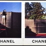 Chanel 1996 Print Ad - Amber Valetta, Shalom Harlow