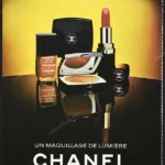 Chanel Cosmetics 1977 Print Ad