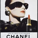 Chanel Lipstick 1990 Print Ad