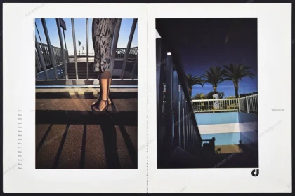 Charles Jourdan Shoes 1977 Print Ad - Guy Bourdin