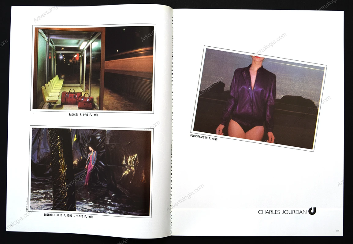 Charles Jourdan Shoes 1980 12-Page Advertorial - Guy Bourdin