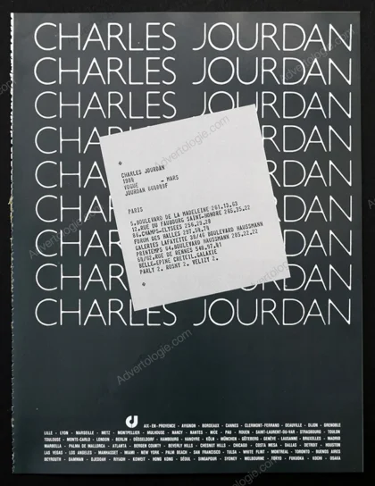 Charles Jourdan Shoes 1980 12-Page Advertorial - Guy Bourdin