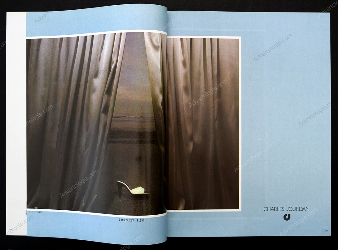 Charles Jourdan Shoes 1980 12-Page Advertorial - Guy Bourdin - Image 3