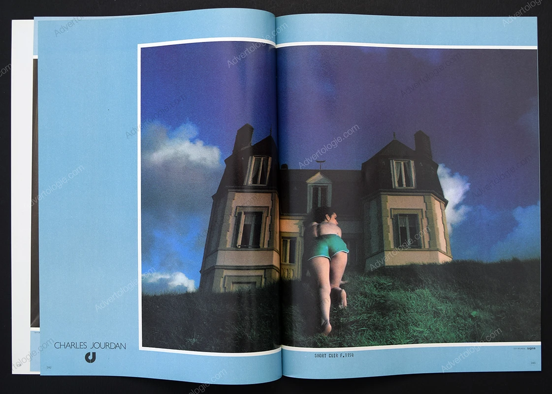 Charles Jourdan Shoes 1980 12-Page Advertorial - Guy Bourdin