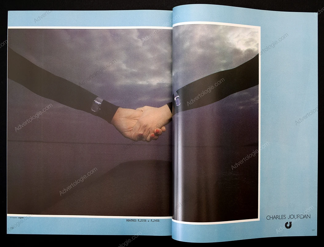 Charles Jourdan Shoes 1980 12-Page Advertorial - Guy Bourdin