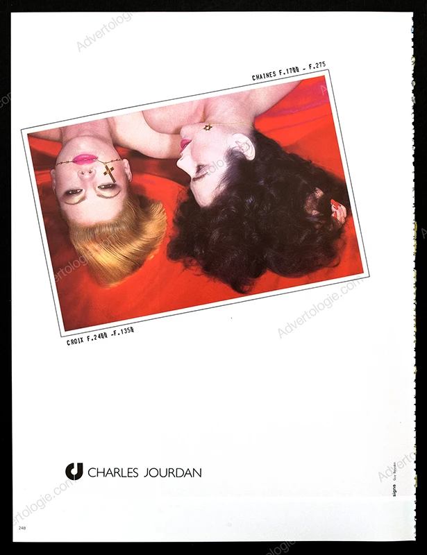 Charles Jourdan Shoes 1980 12-Page Advertorial - Guy Bourdin