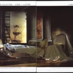 Charles Jourdan Shoes 1985 Print Ad - Jean Larivière