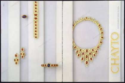 Chayto Jewelry 1985 Print Ad