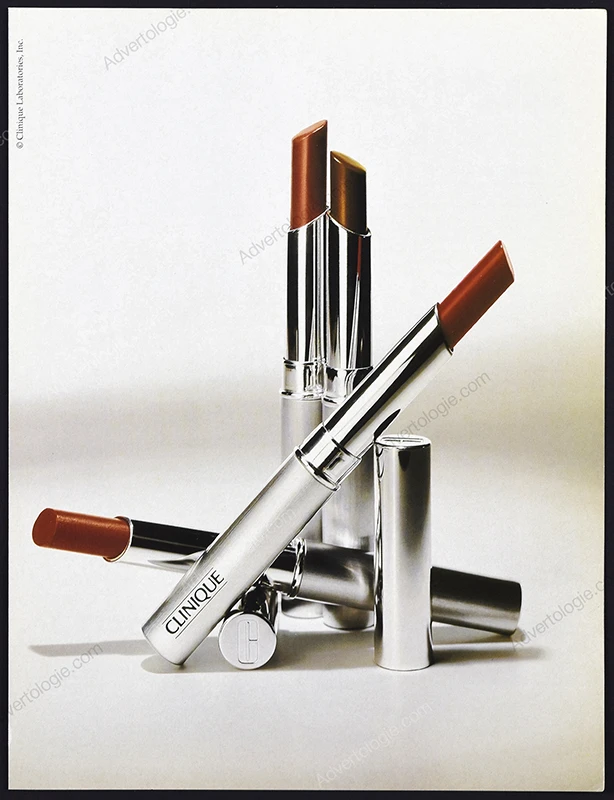 Clinique Cosmetics 1992 Print Ad