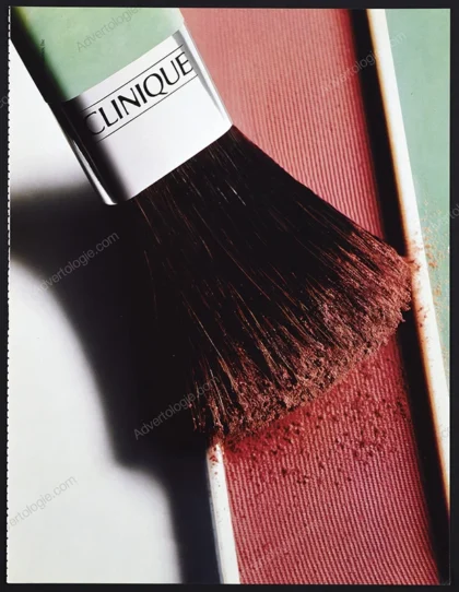Clinique Cosmetics 1995 Print Ad