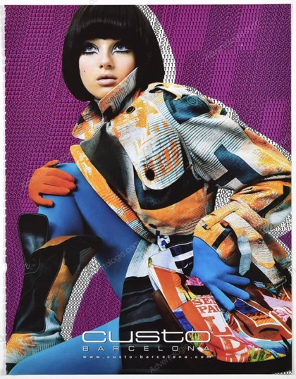 Custo Barcelona 2003 Print Ad