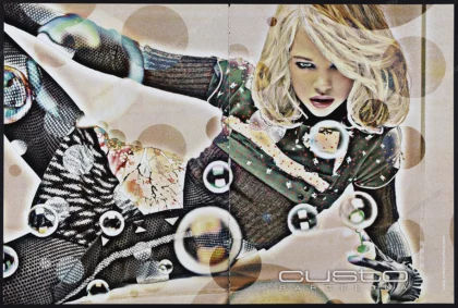 Custo Barcelona 2004 Print Ad