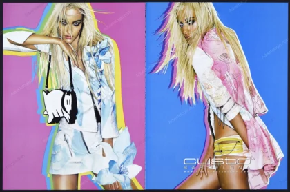 Custo Barcelona 2004 Print Ad