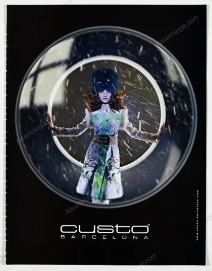 Custo Barcelona 2005 Print Ad