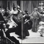 "Dans les Salons des Couturies" 1977 12-Page Editorial - Helmut Newton